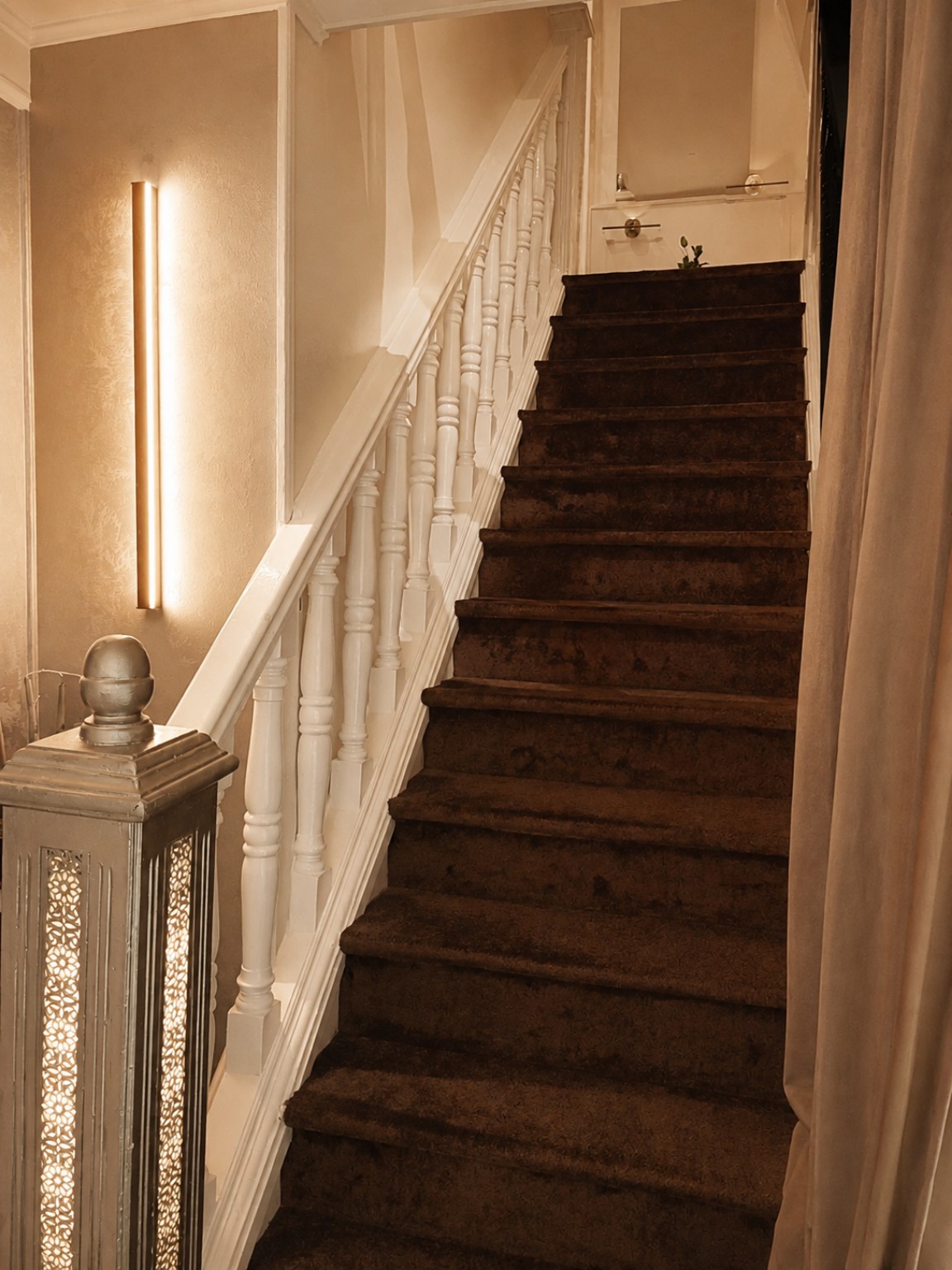 L’escalier du spa