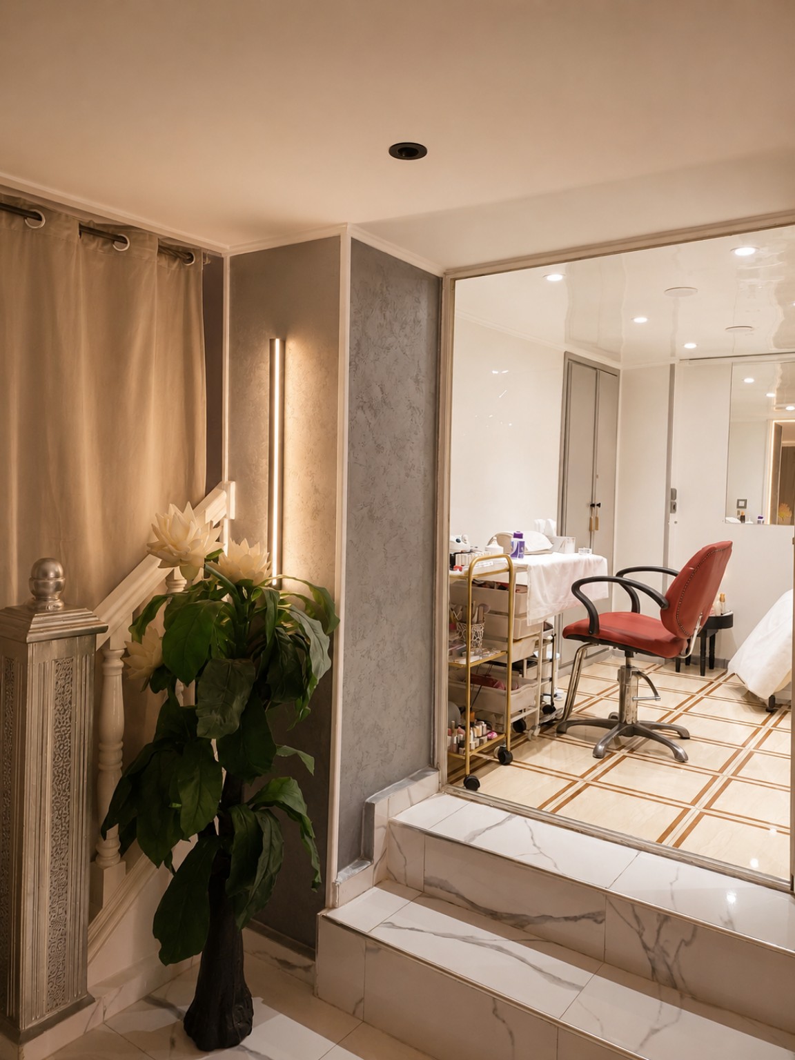 Espace beauté