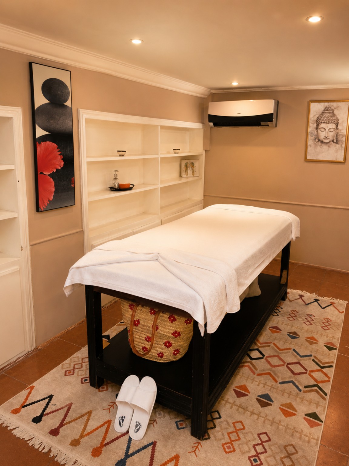 Cabine de massage