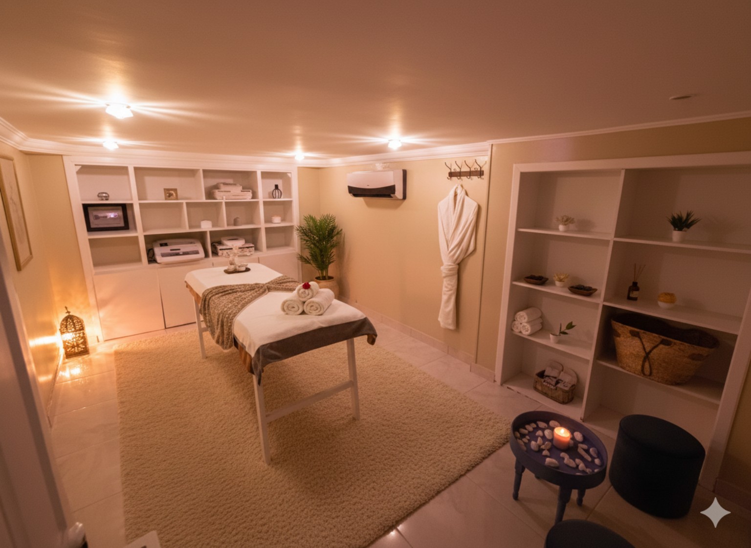 Salle de soins